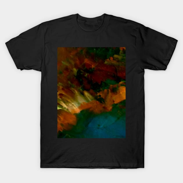 Forest Fire T-Shirt by Dauri_Diogo